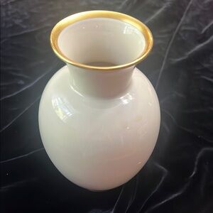 Rosenthal Hand painted Vase with Gold Trim ~ 1930’s~40’s